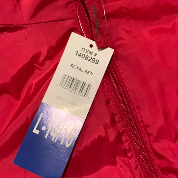 Youth large Eddie Bauer reversible puff jacket - Picture 4 of 4